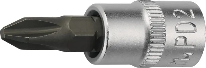 Markenware Steckschlüsseleinsatz 1/4 Zoll PH PH 1 L.32mm TECWERK