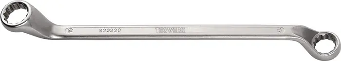 Expressversand Doppelringschlüssel 13x14mm 239mm tief gekr.TECWERK