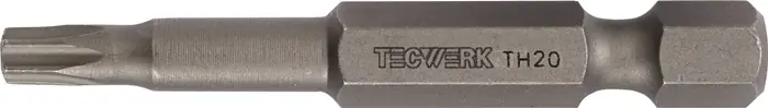 Beliebt Bit 1/4 Zoll T 30 L.50mm m.Bohr.TECWERK VE: 10 Stück