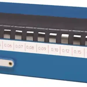 Nur Heute Fühlerlehrenbandset 0,01-0,25mm INOX L.5m B.12,7mm TECWERK