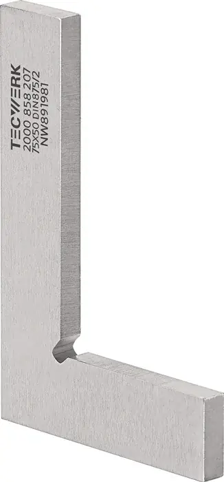Direkt Vom Hersteller Winkel DIN 875/II Schenkel-L.500x250mm o.Anschlag TECWERK