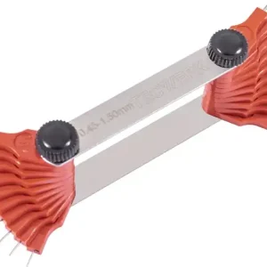 Düsenlehre 0,45-1,50mm Stiftanzahl 20 St.TECWERK Abverkauf