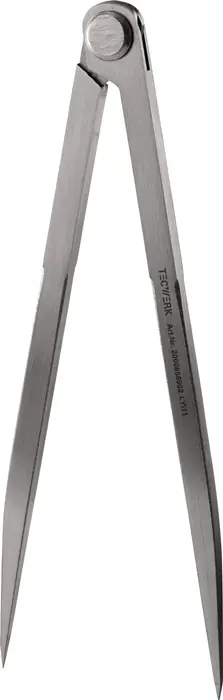 Sale Spitzzirkel L.300mm m.Nietscharnier TECWERK