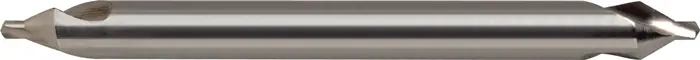 Bestpreis Zentrierbohrer DIN 333 Form A D.1mm HSS-Co re.ü.-lang TECWERK