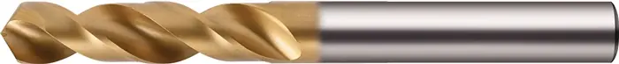 Angebot Spiralbohrer DIN 1897 Typ UNI D.3,9mm HSS-Co TiN Zyl.schaft ext.kurz TECWERK VE: 10 Stück