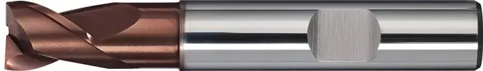 Solange Der Vorrat Reicht Bohrnutenfräser DIN 6527K TypN D.4mm VHM TiAlN HB Z.2 kurz TECWERK