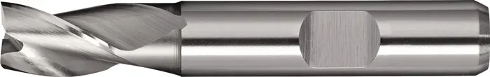 Bohrnutenfräser DIN 327 TypN D.16mm HSS-Co8 Weldon Z.3 kurz TECWERK Beliebt
