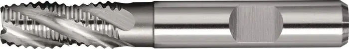 Schaftfräser DIN 844 Typ NR D.8mm Einsatz-L.25mm HSS-Co5 Weldon TW Neu Im Sortiment