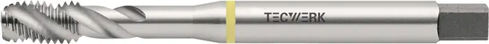 Maschinengewindebohrer DIN 371C AL M3x0,5mm HSS-Co 6H TECWERK Must-Have