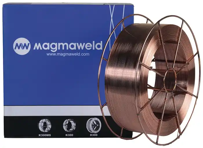 Nur Heute MAG Schweißdraht G3Si1 (SG 2) D.1mm Werkstoff 1.5125 BS-300 Spule ALUNOX VE: 15 Kilogramm