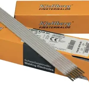 Neu Stabelektrode FINOX 4316 AC E 19 9 L R 12 2,5x300mm hochlegiert KJELLBERG VE: 3.8 Kilogramm