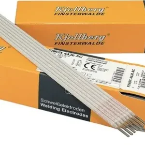 Stabelektrode FINOX 4430 AC E 19 12 3 L R 12 3,25x350mm hochlegiert KJELLBERG VE: 4.5 Kilogramm Günstig