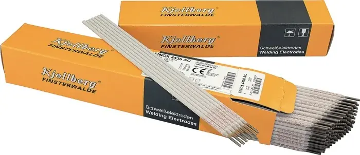 Stabelektrode FINOX 4430 AC E 19 12 3 L R 12 3,25x350mm hochlegiert KJELLBERG VE: 4.5 Kilogramm Günstig