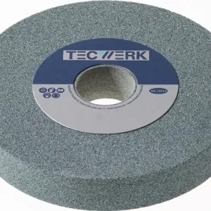 Angebot Schleifbockscheibe Ø200xB32x51mm 80 Form A Silicium Carbid grün TECWERK