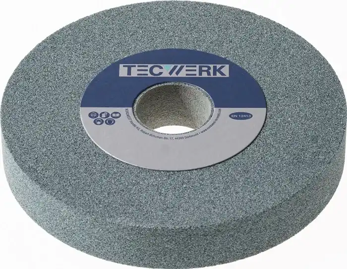 Angebot Schleifbockscheibe Ø200xB32x51mm 80 Form A Silicium Carbid grün TECWERK