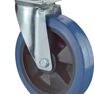 Begrenztes Angebot Lenkrolle D.160mm Trgf.300kg Ku.Platte L135xB110mm BS ROLLEN