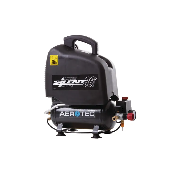 Jetzt Bestellen AEROTEC Kolbenkompressor Vento Silent 6 - 68 dB ölfrei - 230 Volt
