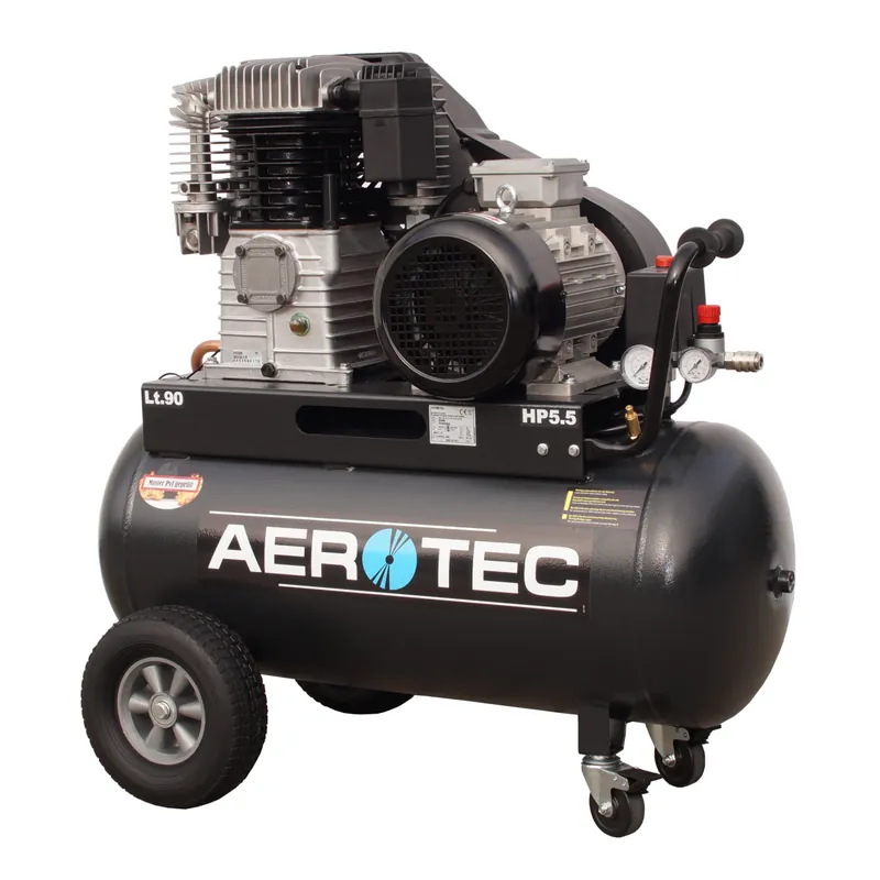 Neuheit AEROTEC Kolbenkompressor 780-90 PRO - 400 V