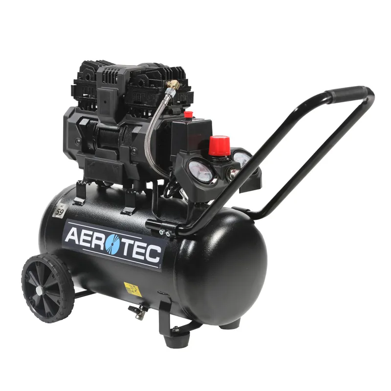 Schnäppchen AEROTEC Kolbenkompressor Tech 160-24 Silent