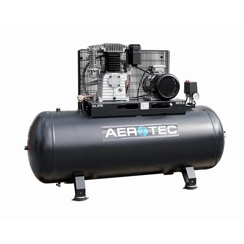 AEROTEC Kolbenkompressor 650-270 PRO-10 bar liegend Direkt Vom Hersteller