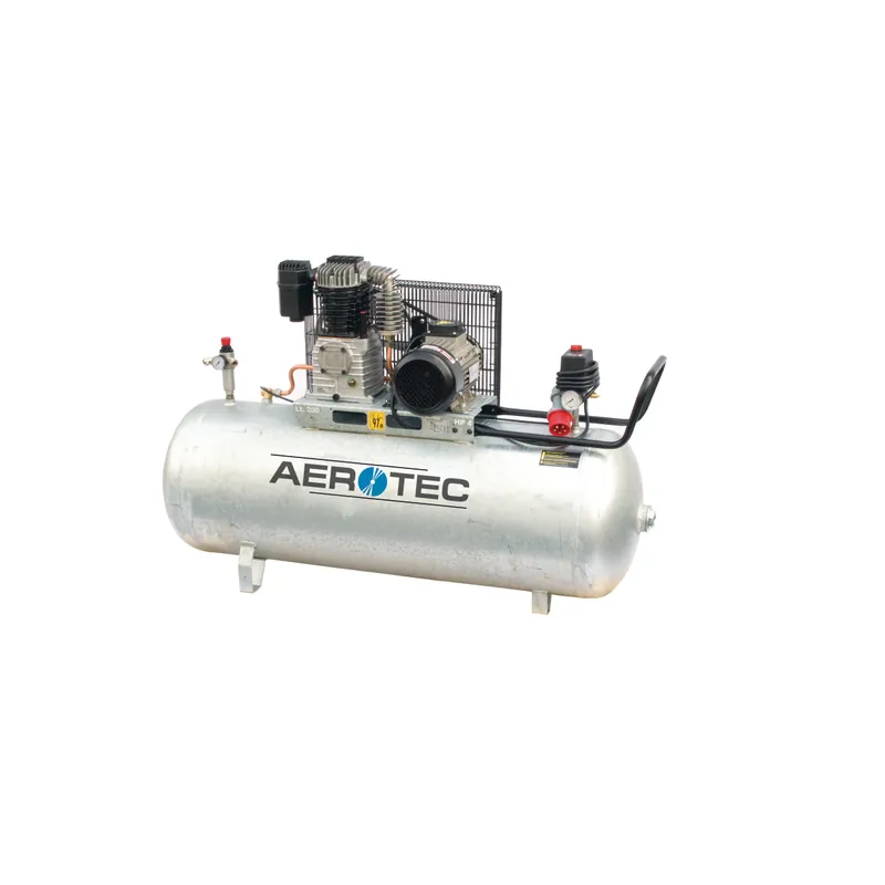 Sale AEROTEC Kolbenkompressor 550-200 Z PRO liegend
