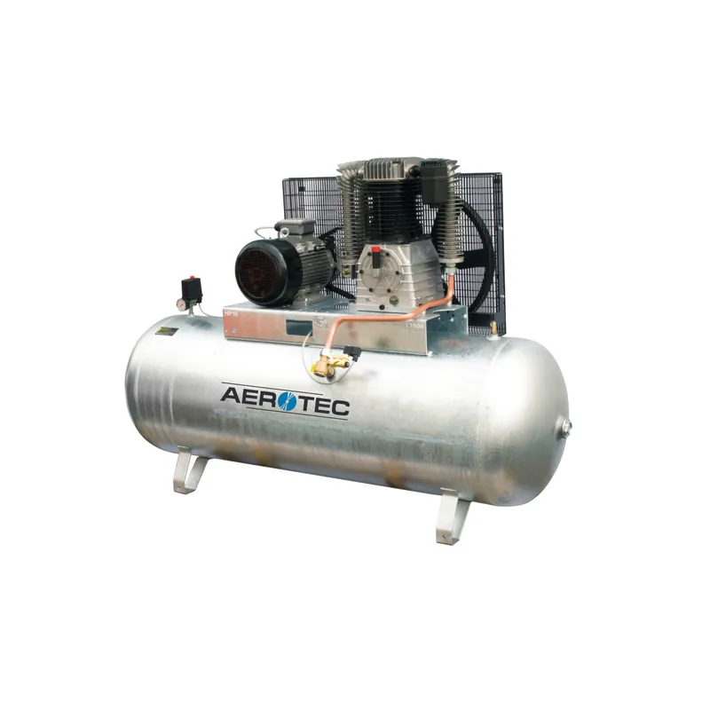 AEROTEC Kolbenkompressor 1100-500 Z PRO - 10 bar inkl. ST Schaltung Zertifiziert