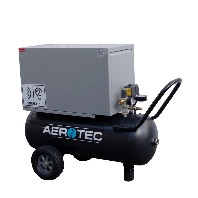 AEROTEC Kolbenkompressor 320-10-50 SUPERSIL Neu