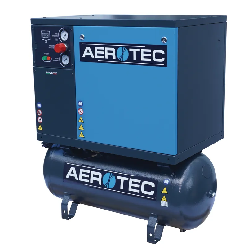 AEROTEC Kolbenkompressor 520-90 SUPERSILENT - 400V Abverkauf