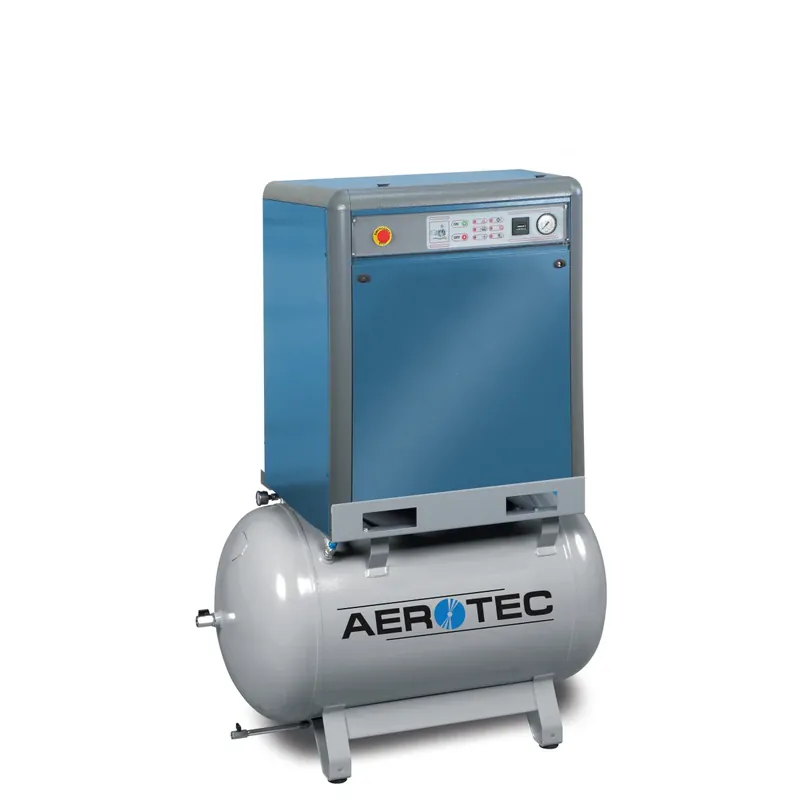 AEROTEC Kolbenkompressor Silent Basis PRO K-AK50-15 -270 - 7,5 kW - mit ST Schaltung 15 bar Preiswert