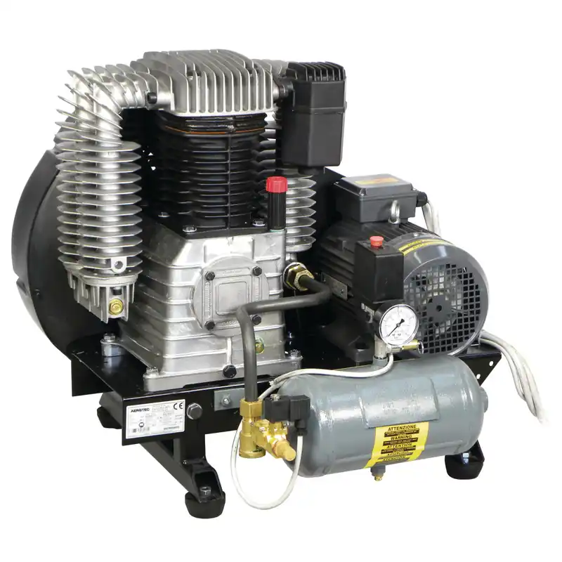 AEROTEC Beistellkompressor Basis AK50 - 7,4 kW Begrenztes Angebot