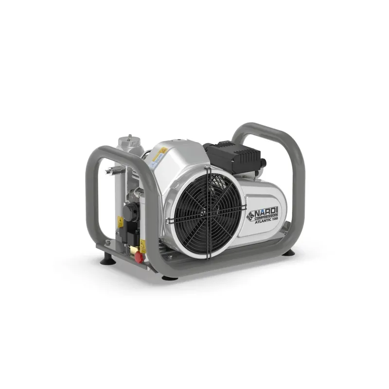 Zertifiziert AEROTEC Hochdruck-/Atemluftkompressor ATLANTIC P 100/3 - 330 bar