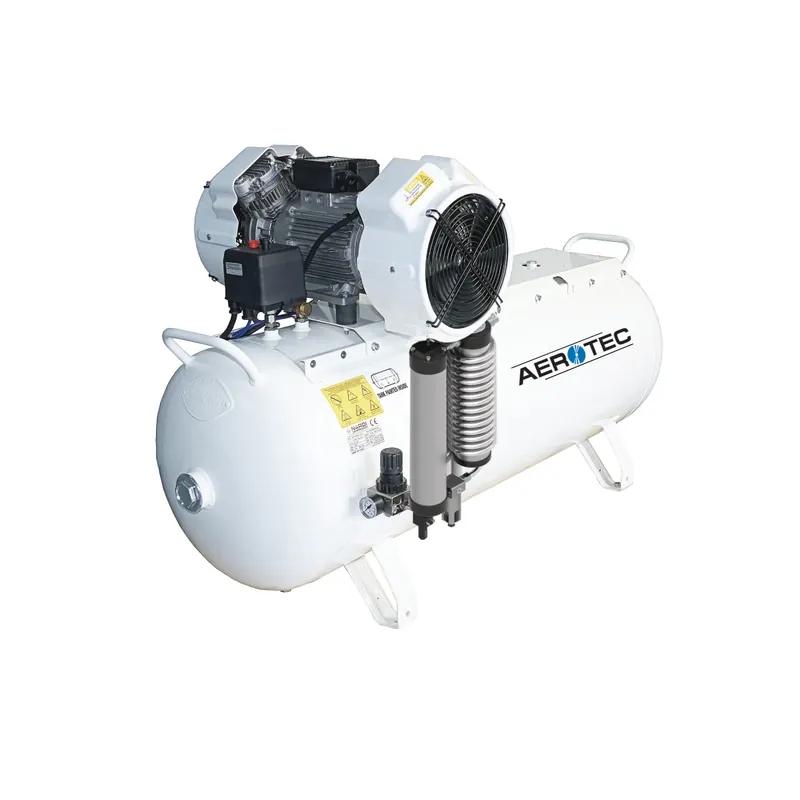Heißes Angebot AEROTEC Dentalkompressor AEROMEDIC XTR 4D-270 L MIT Trockner