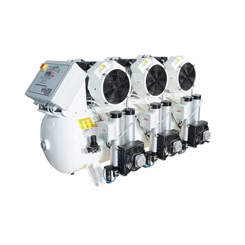 AEROTEC Dentalkompressor AEROMEDIC XTR 12D-270 L MIT Trockner Solange Der Vorrat Reicht