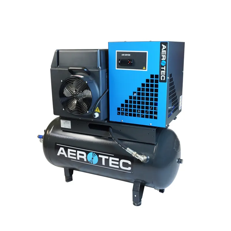 AEROTEC Schraubenkompressor COMPACK SMART 2 TR - 90L PRO 400V Heißes Angebot