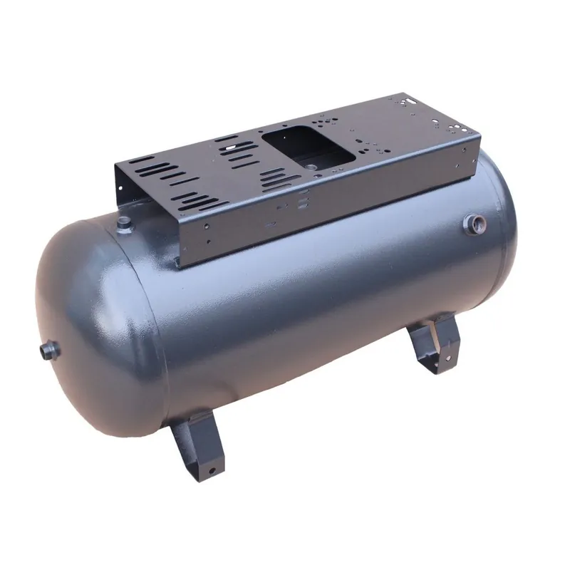 Angebot AEROTEC Druckluftbehälter 50 l liegend - 11 bar mit Konsole