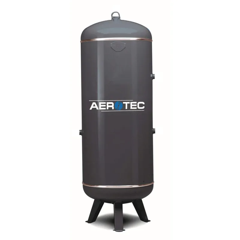 AEROTEC Druckluftbehälter 90 l stehend - 10 bar gepulvert Nur Heute