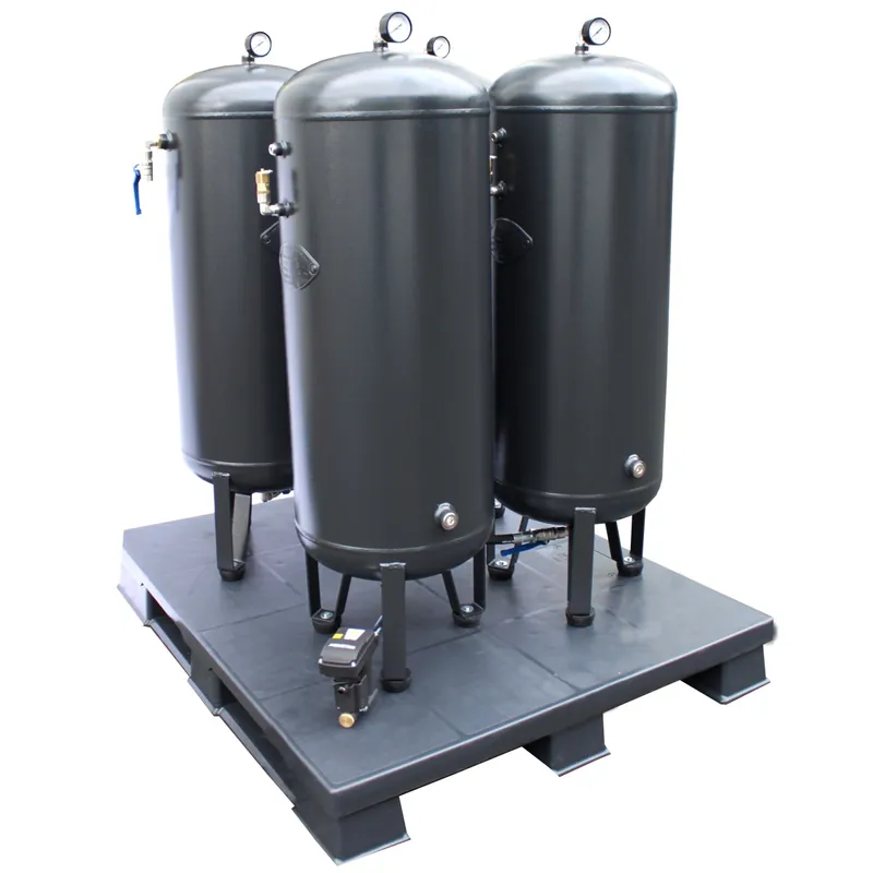 AEROTEC Kesselbatterie 4 x 90 l - 11 bar gepulvert Letzte Chance