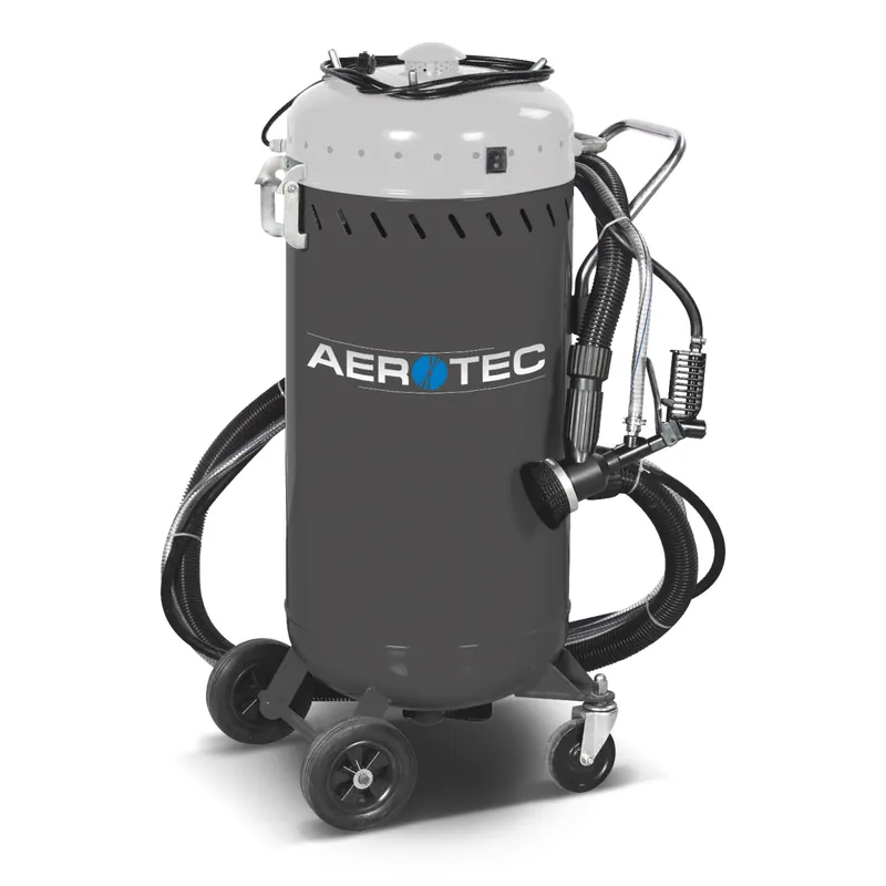 AEROTEC Mobiles Sandstrahlgerät ASSG 105 Mega-Angebot