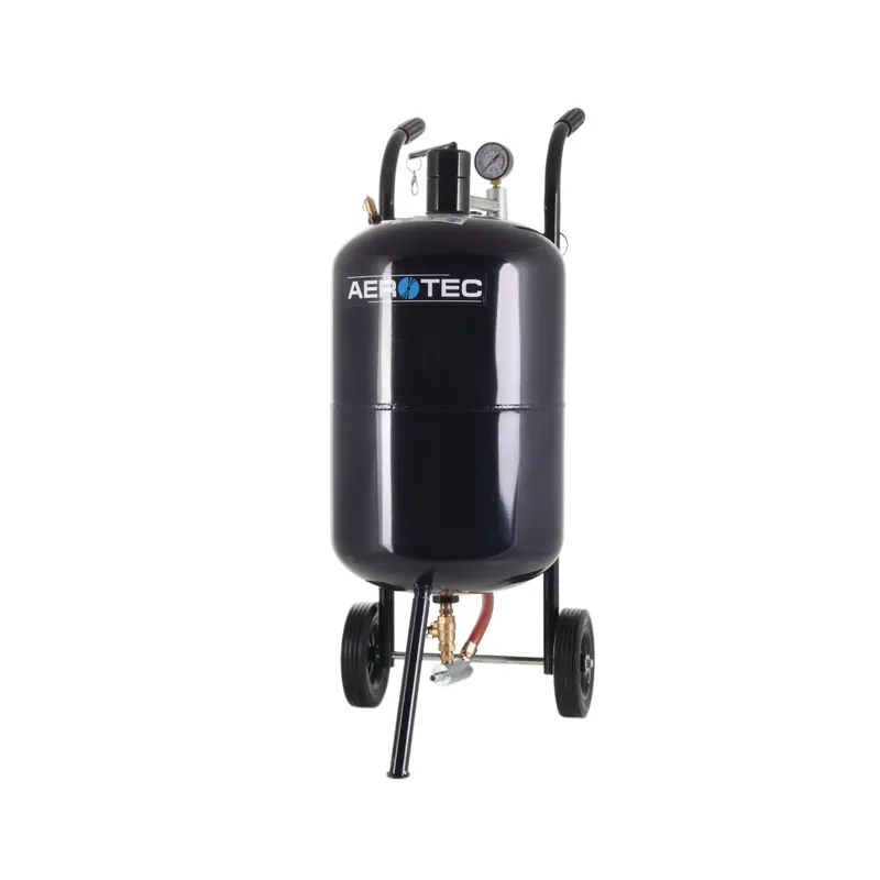 Must-Have AEROTEC Mobiles Sandstrahlgerät 36 PRO