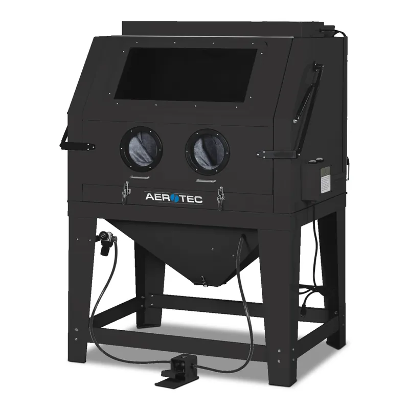 Begrenztes Angebot AEROTEC Sandstrahlkabine ASK 4