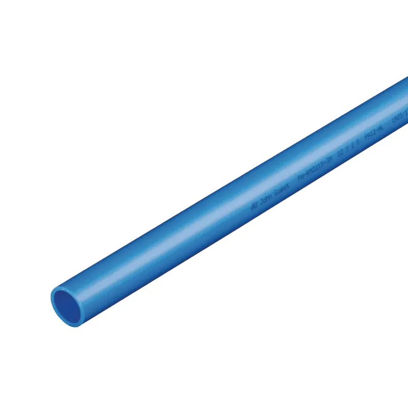 AEROTEC PA12-Rohr hart 22 mm schwarz, 20x3m Stange Solange Der Vorrat Reicht