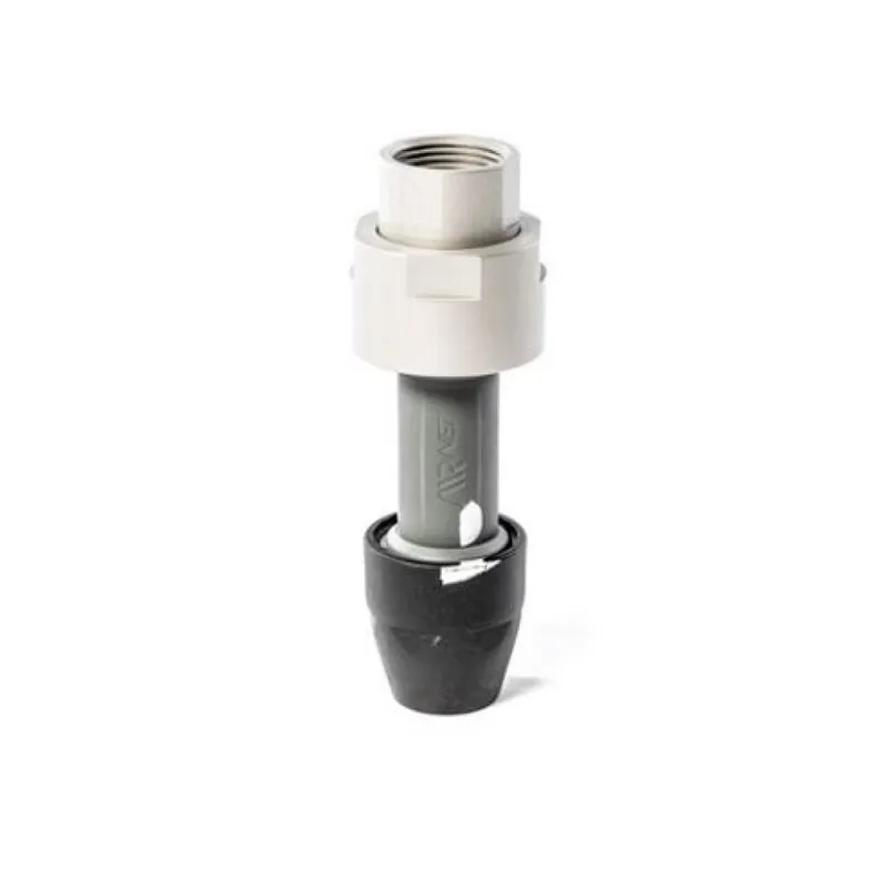 Markenware AEROTEC Gerader Einschraubsteckverbinder AIRnet Ø 25 mm - 1 Zoll AG