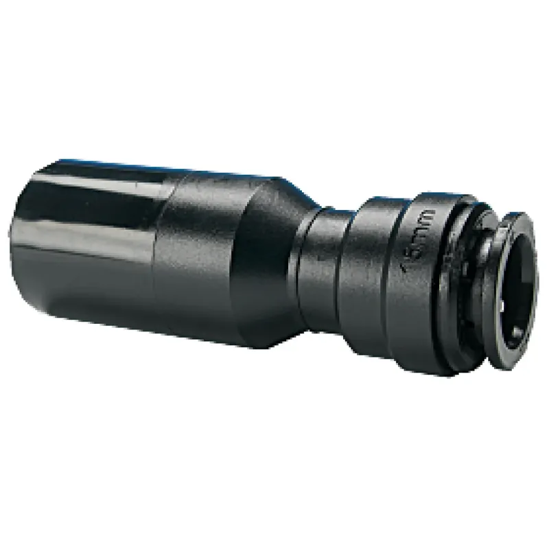 AEROTEC Einsteck-Reduzier-Verbinder (POM) 18/15 mm Echt