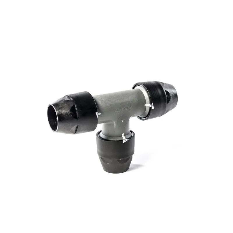 AEROTEC T-Reduzier-Steckverbinder AIRnet Ø 50 mm auf 40 mm Heißes Angebot