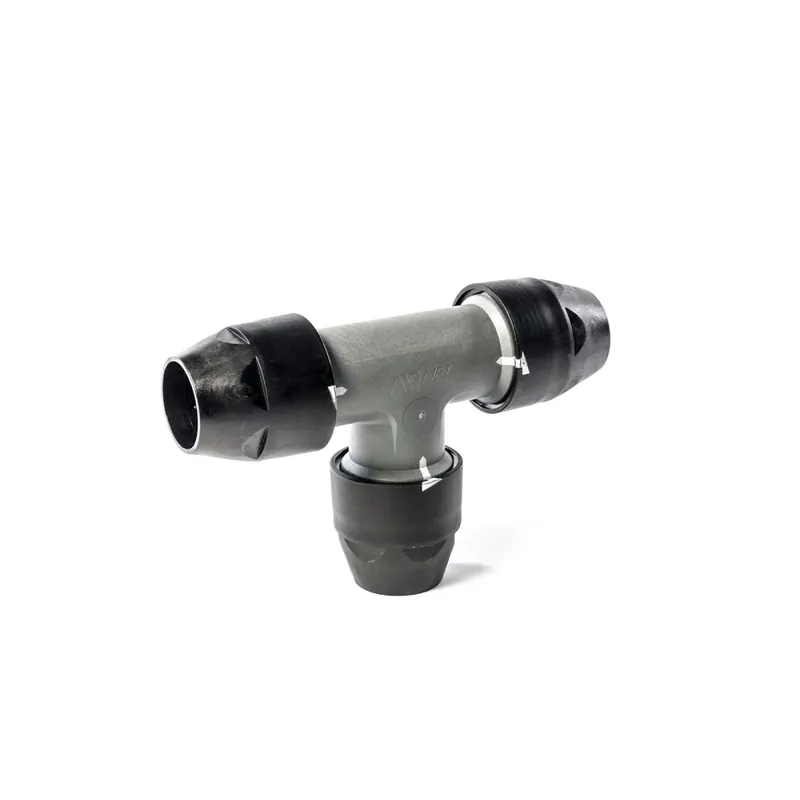 Knallerangebot AEROTEC T-Reduzier-Steckverbinder AIRnet Ø 40 mm auf 25 mm