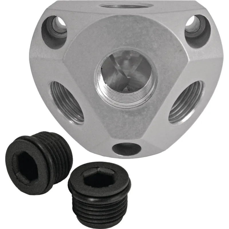 Sichere Zahlung AEROTEC Luftverteilerdose 1 Zoll Eingang / ohne Durchgang