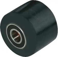 Expressversand Gabelrolle PA Naben-L.63mm Rad-B.63mm D.80mm TECWERK