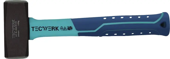 Heißes Angebot Fäustel Kopf-G.1250g Fiberglas TECWERK