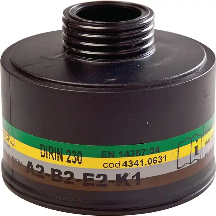 Preisreduziert Mehrbereichsfilter DIRIN 230 A2B2E2K1 EN 14387 f.4000 370 800,4000 370 829
