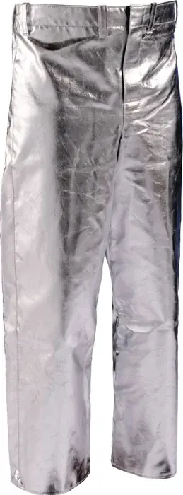 Geprüft Hitzeschutzhose Gr.56 silber
